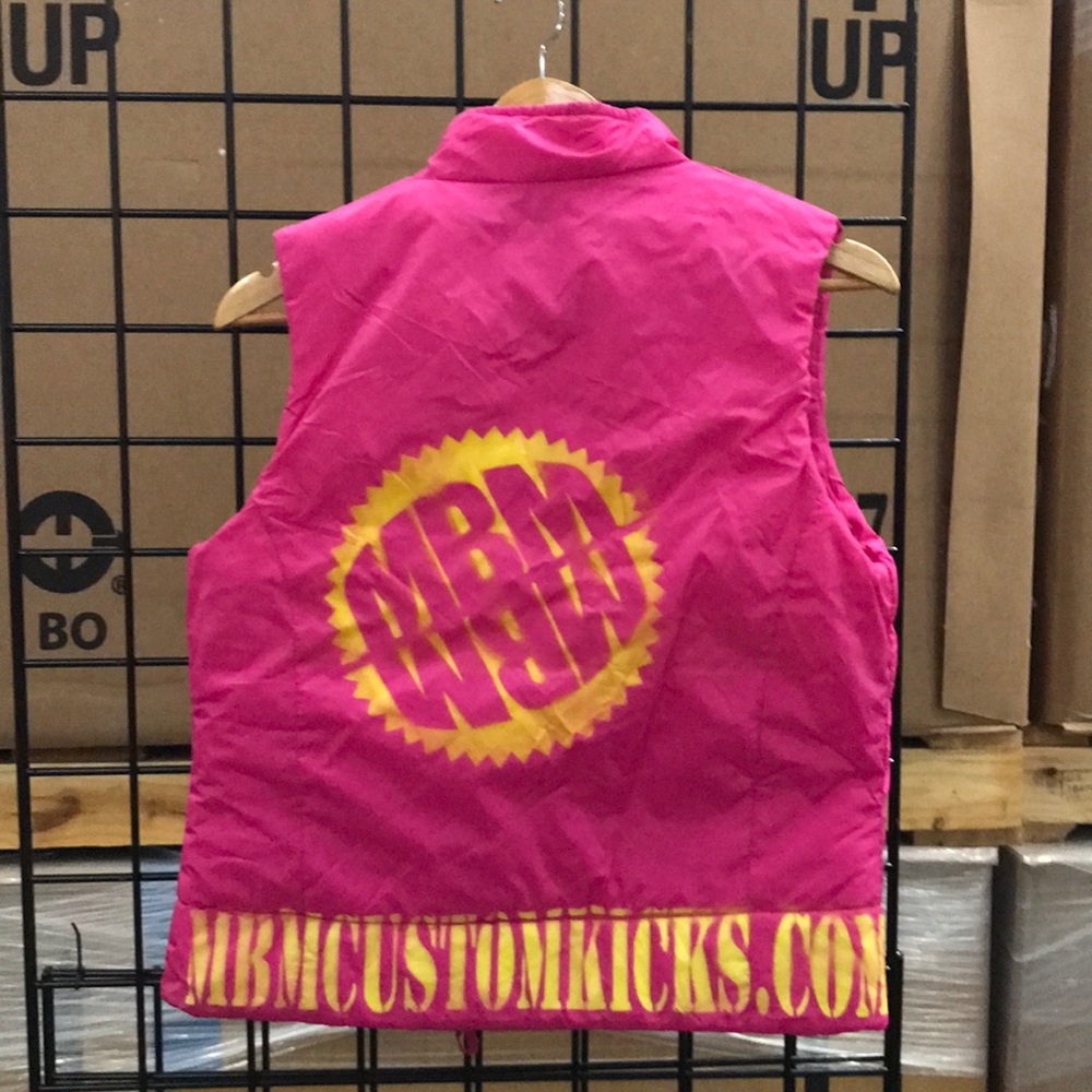 Custom vest MBM Custom Kicks